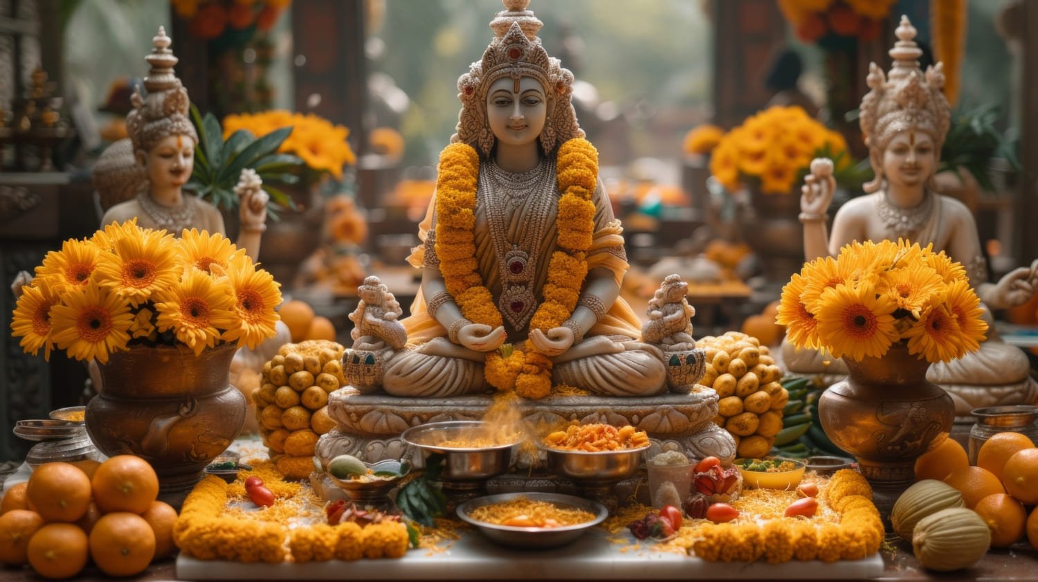 Pooja Banner